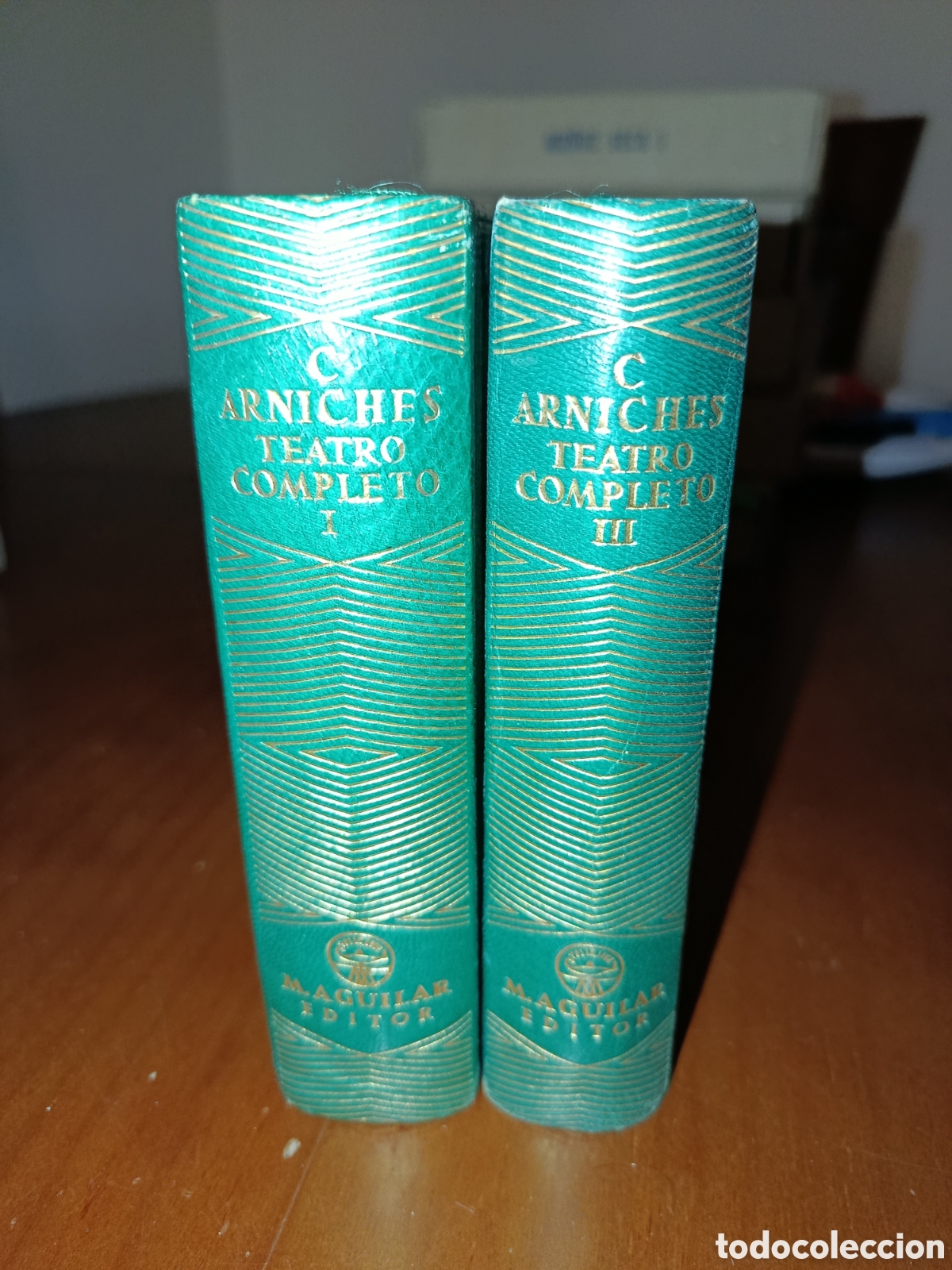 Livres d'occasion: LOTE LIBROS TEATRO COMPLETO ARNICHES 1 Y 3