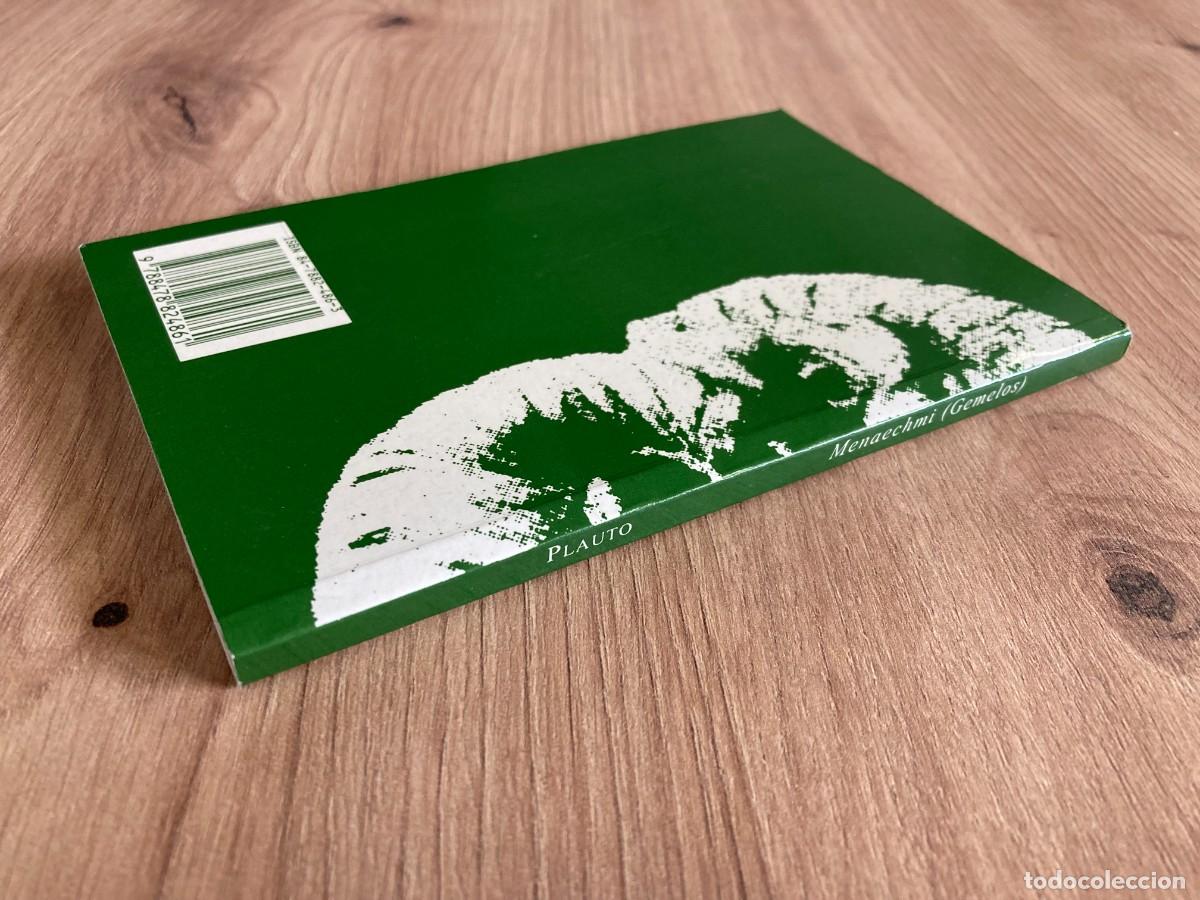 Libros de segunda mano: Menaechmi Gemelos Plauto - Foto 3
