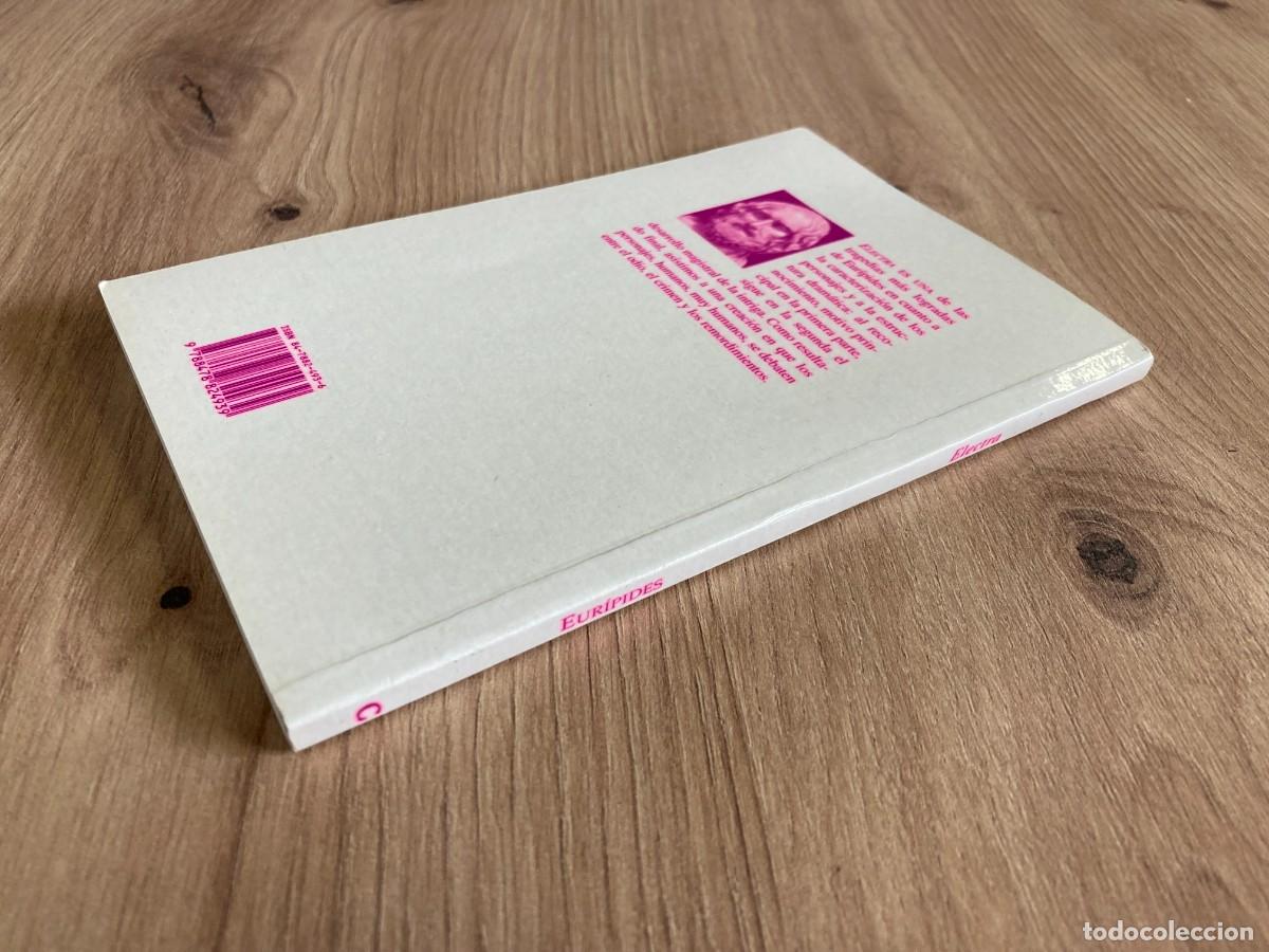 Libros de segunda mano: Electra Eur&iacute;pides Ediciones Cl&aacute;sicas - Foto 3