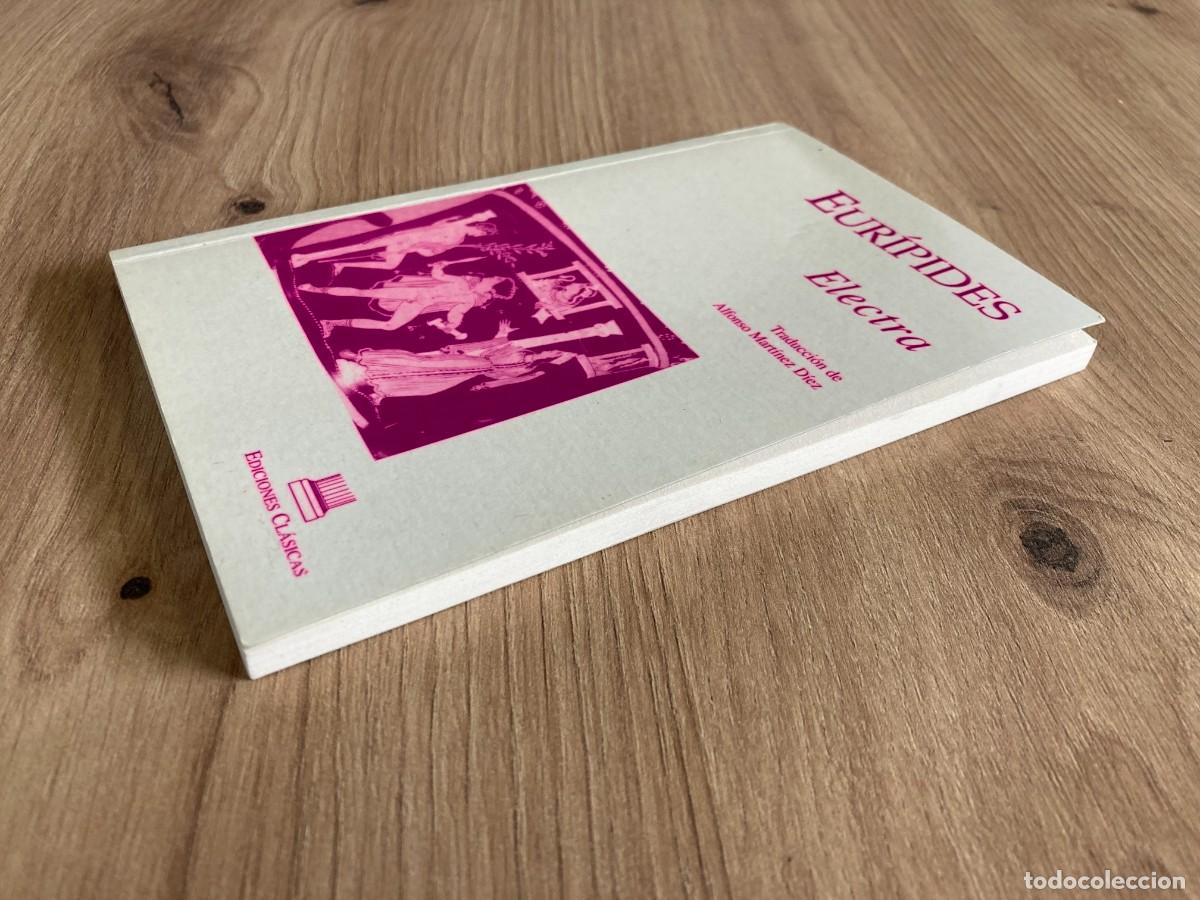 Libros de segunda mano: Electra Eur&iacute;pides Ediciones Cl&aacute;sicas - Foto 4