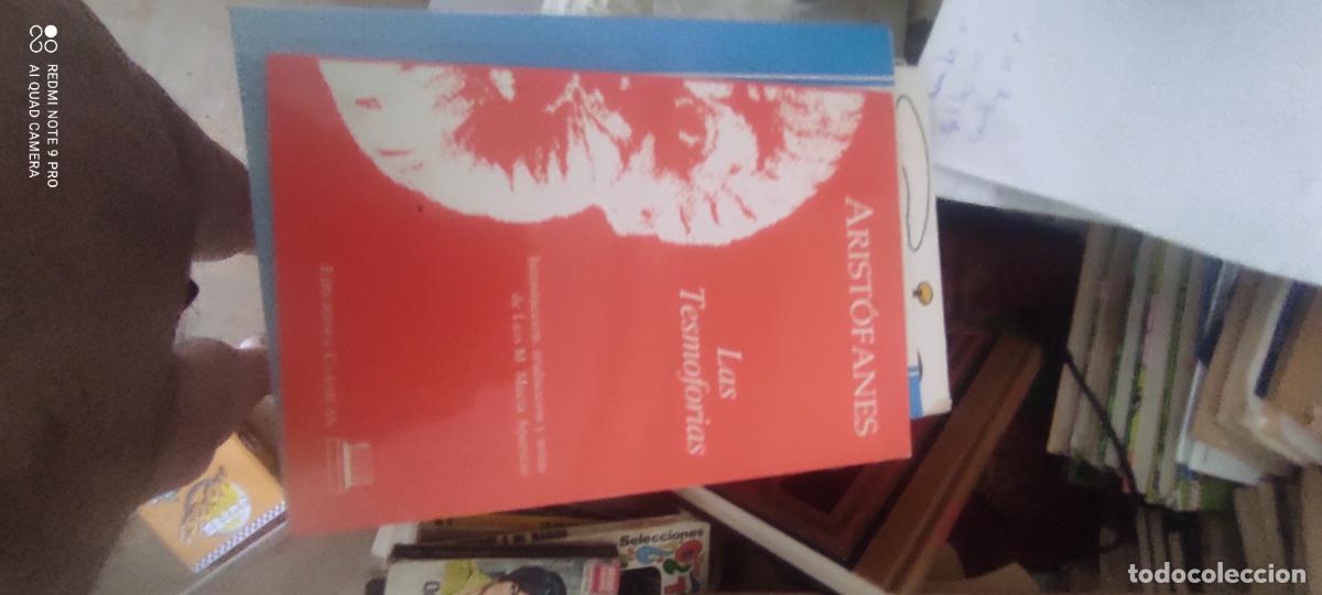 Libros de segunda mano: Aristofanes. Las tesmoforias