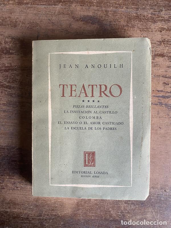Second hand books: Teatro - Anouilh Jean