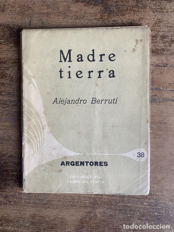 Livres d'occasion: Madre tierra - Berruti Alejandro