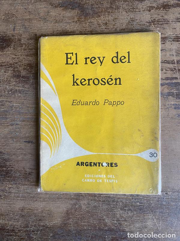 Gebrauchte B&uuml;cher: El rey del kerosen - Pappo Eduardo