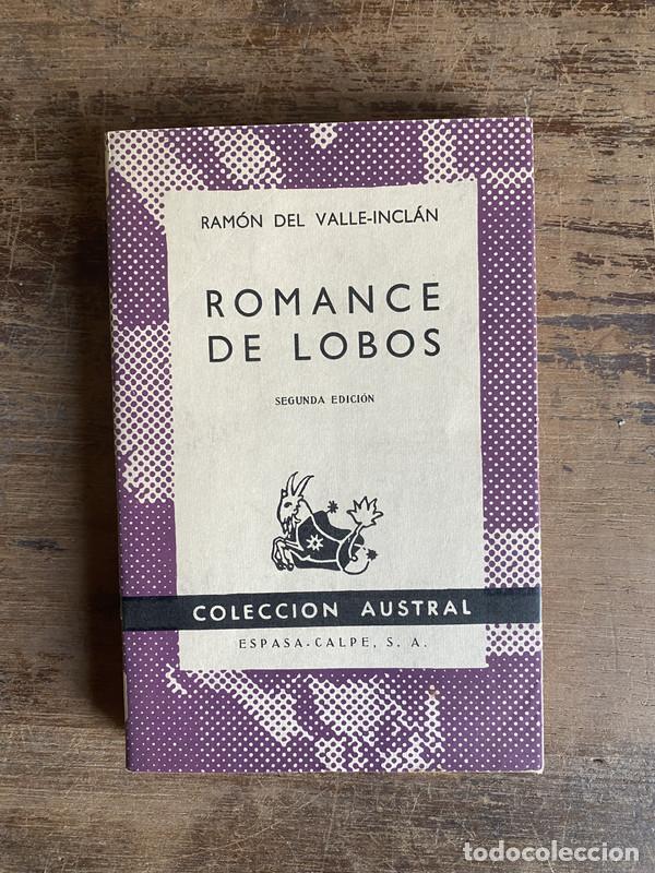 Livres d'occasion: Romance de lobos - Valle-Inclan Ramon del