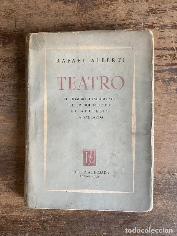 Libros de segunda mano: Teatro - Alberti Rafael - Foto 1
