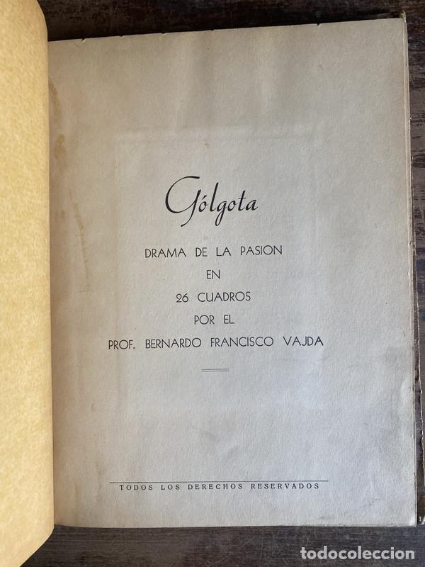 Libros de segunda mano: Golgota - Vajda Bernardo Francisco