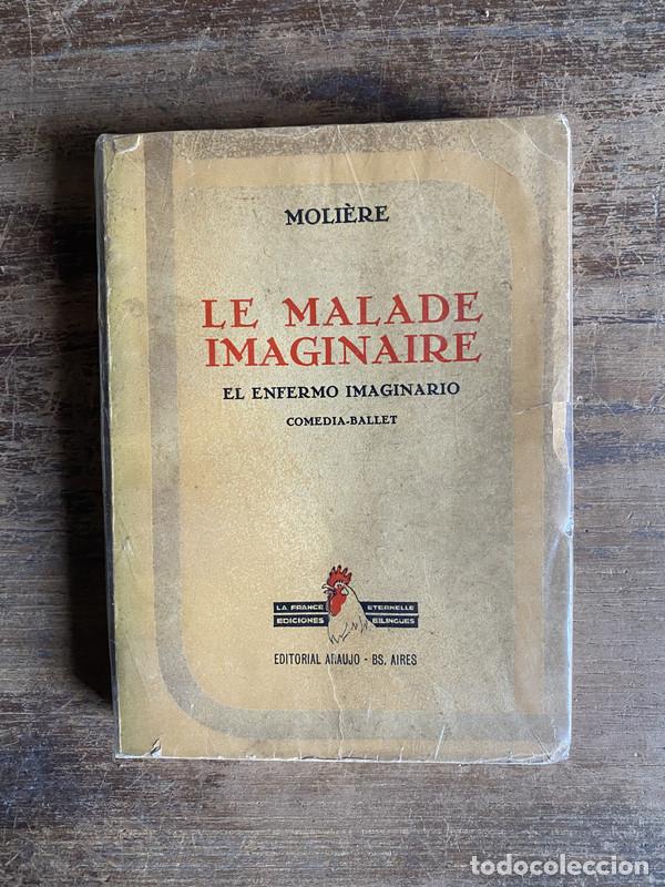 Libros de segunda mano: Le Malade Imaginaire - Moli�re - Foto 1