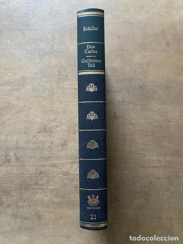 Libros de segunda mano: Don Carlos / Guillermo Tell - Schiller