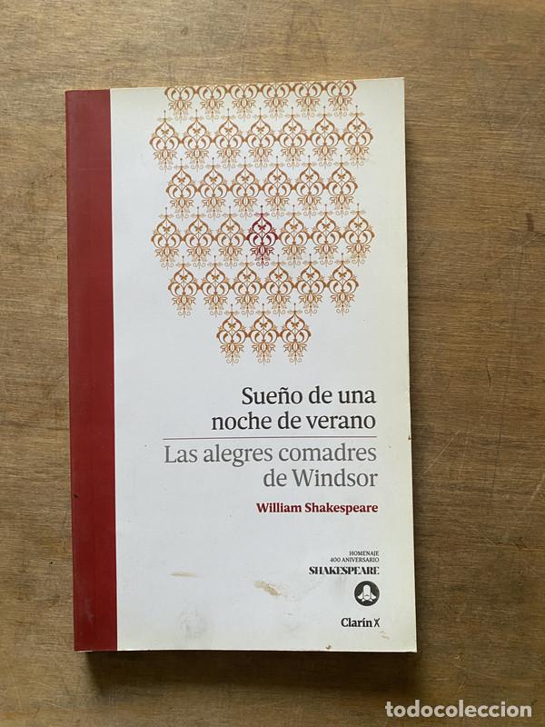 Libros de segunda mano: Sue�o de una noche de verano - Shakespeare William