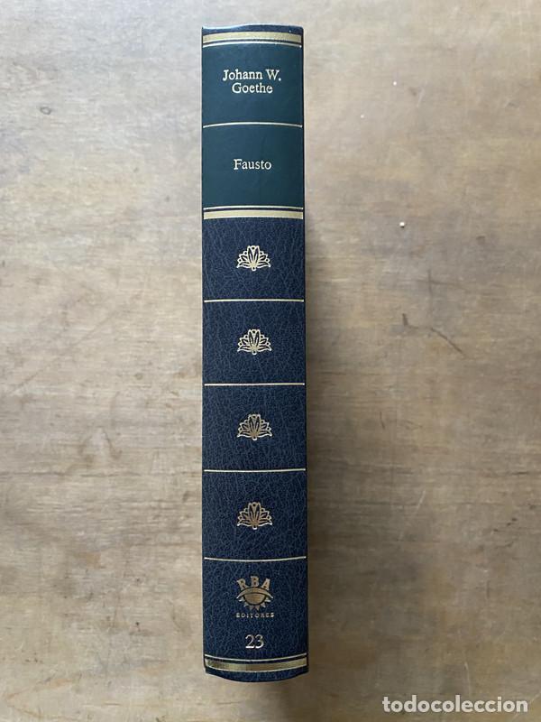 Libros de segunda mano: Fausto - Goethe Johann W.