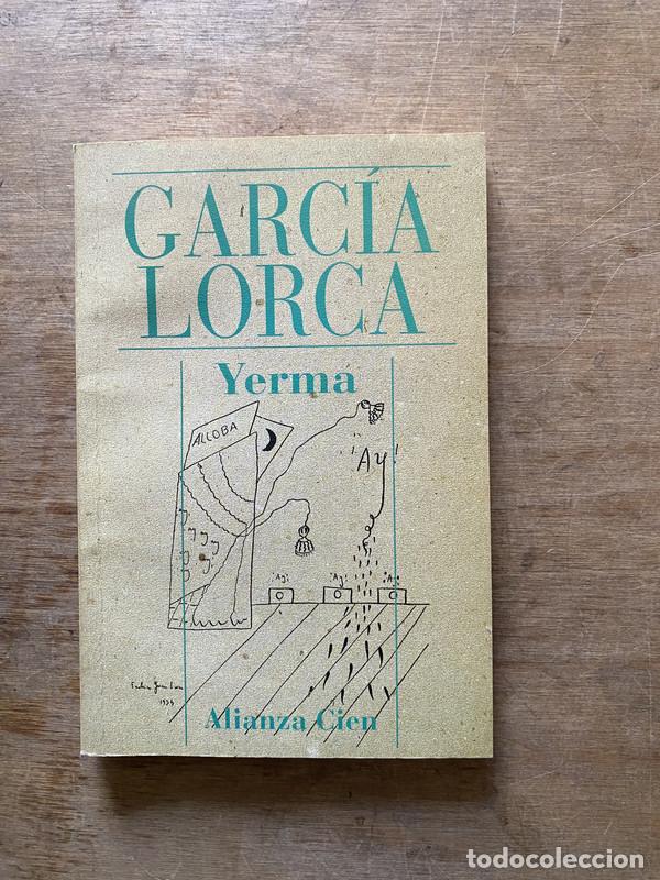 Libros de segunda mano: Yerma - Garcia Lorca Federico