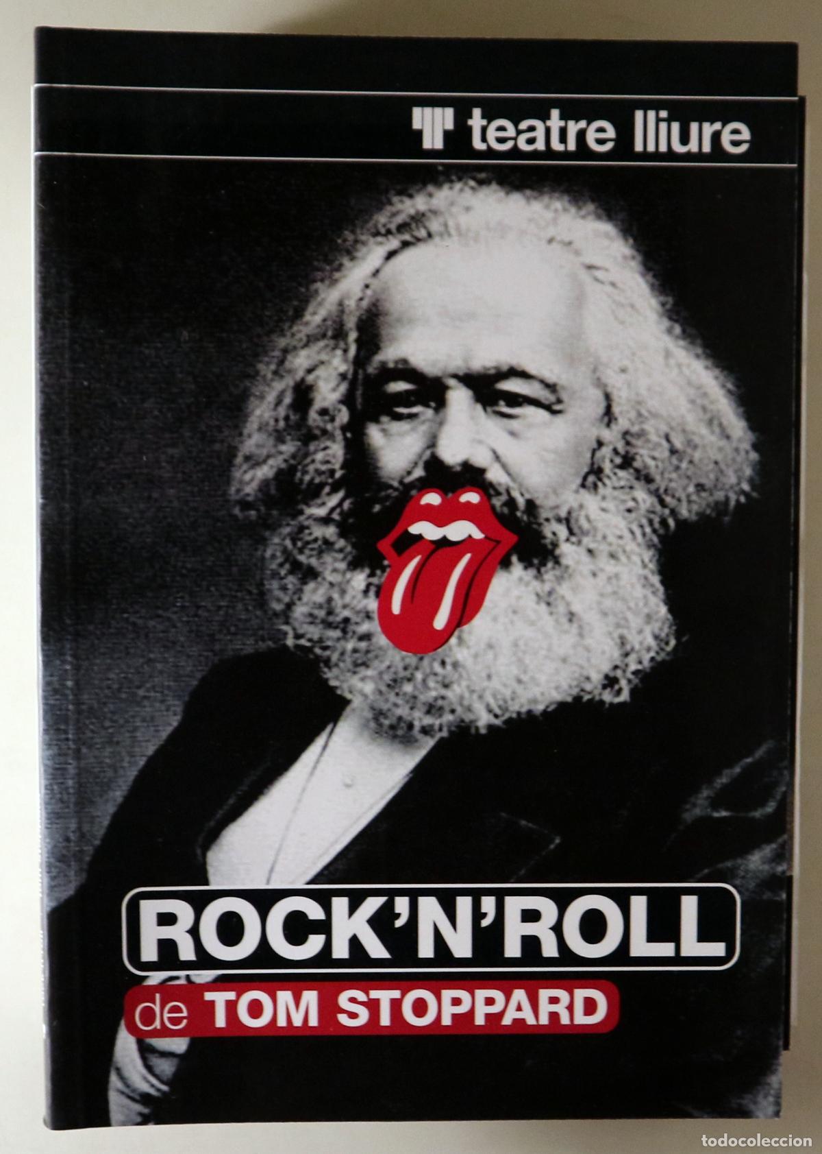 Gebrauchte B&uuml;cher: STOPPARD, Tom - ROCK'N'ROLL - Barcelona 2008 - Il&middot;lustrat - 1a edici&oacute; en catal&agrave;