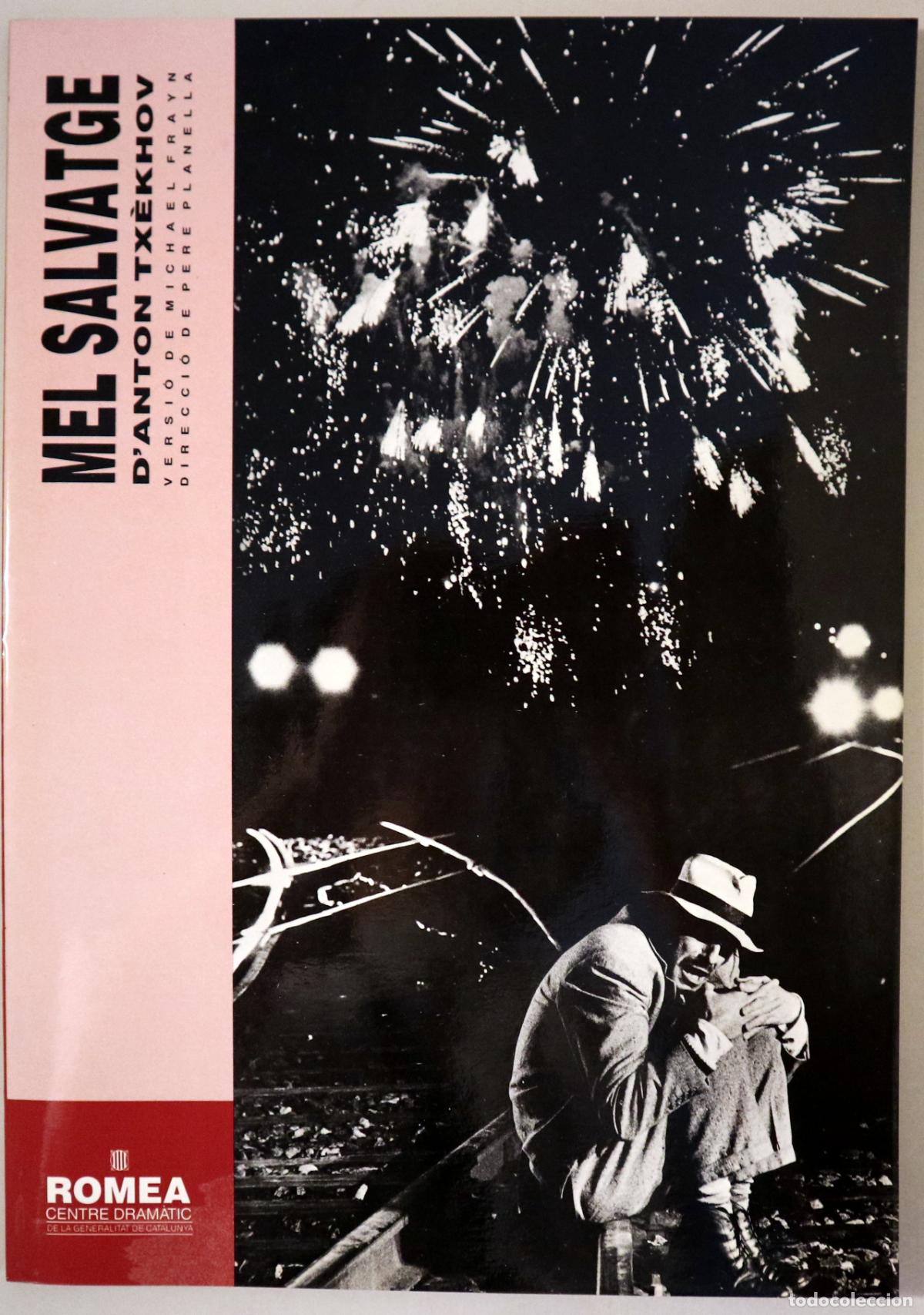 Libros de segunda mano: TX&Egrave;KHOV, Anton - MEL SALVATGE - Barcelona 1986 - Molt il&middot;lustrat