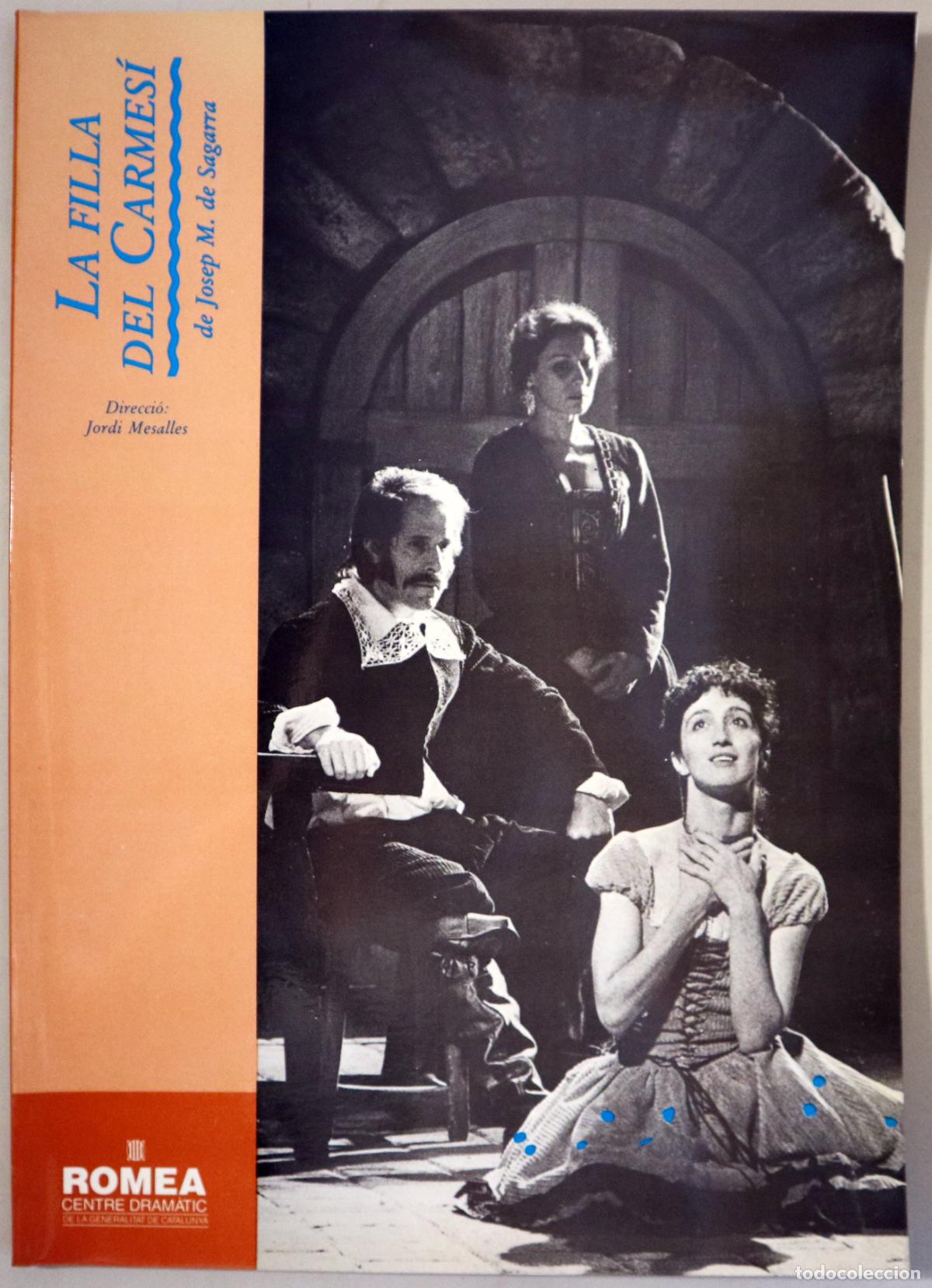 Libros de segunda mano: SAGARRA, Josep M. de - LA FILLA DEL CARMES&Iacute; - Barcelona 1987 - Molt il&middot;lustrat