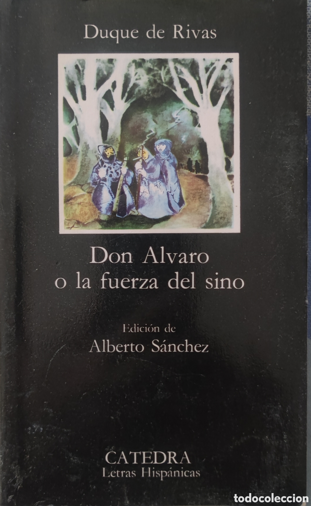 Libros de segunda mano: Duque de Rivas. Don &Aacute;lvaro o la fuerza del sino