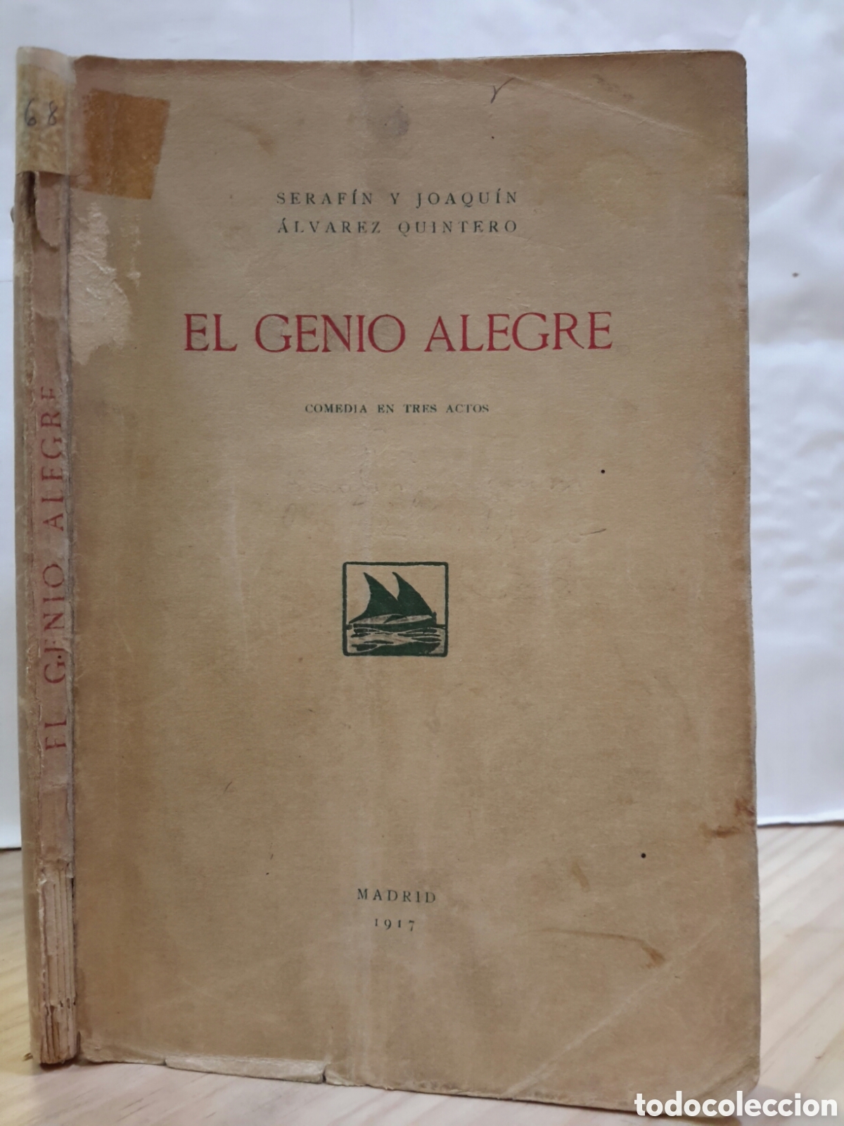 Libros de segunda mano: Serafin y Joaquin &Aacute;lvarez Quintero - Foto 1