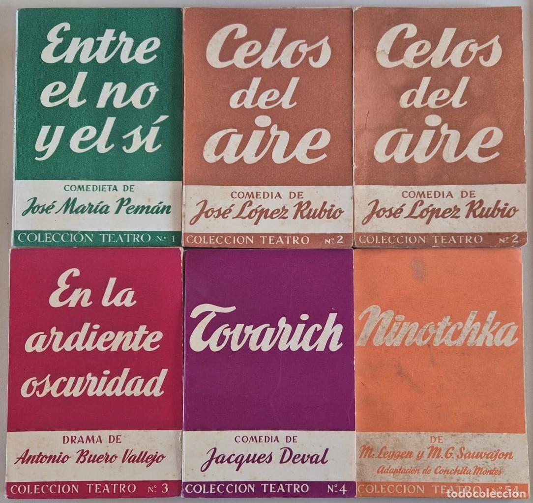 Libros de segunda mano: Colecci&oacute;n Teatro - 6 libros