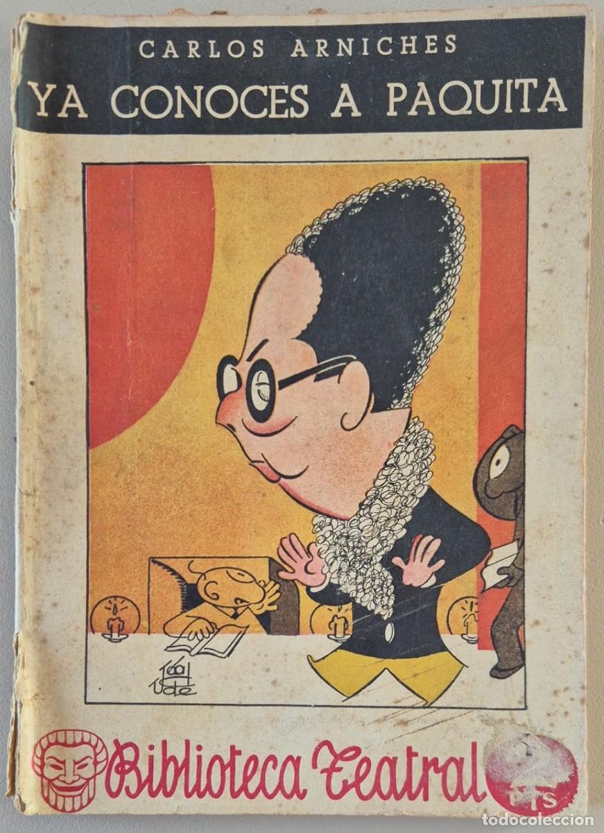 Libros de segunda mano: Ya conoces a Paquita