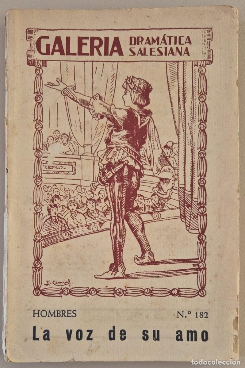 Libros de segunda mano: La voz de su amo (1949)