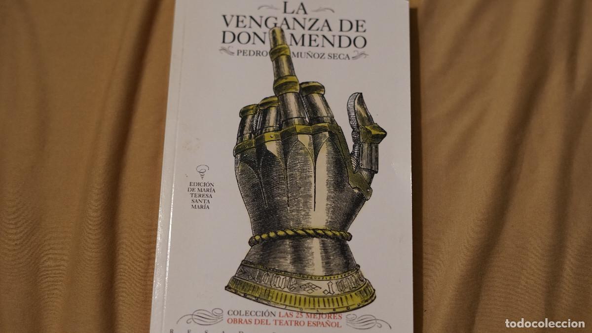 Second hand books: Pedro Mu&ntilde;oz Seca - La venganza de don Mendo