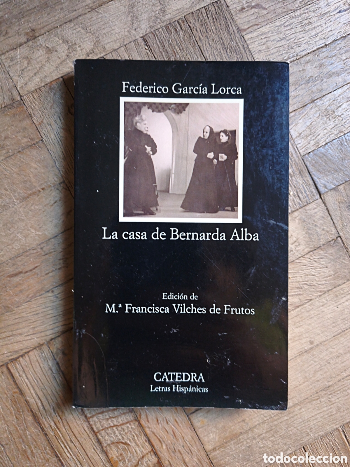 Libros de segunda mano: La casa de Bernarda Alba. Garc&iacute;a Lorca