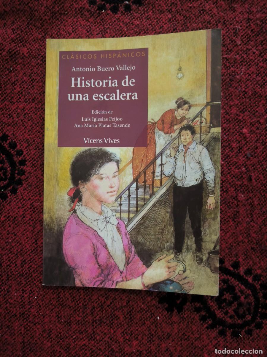 Libri di seconda mano: Historia De Una Escalera Antonio Buero Vallejo Cl&aacute;sicos Hisp&aacute;nicos Vicens Vives