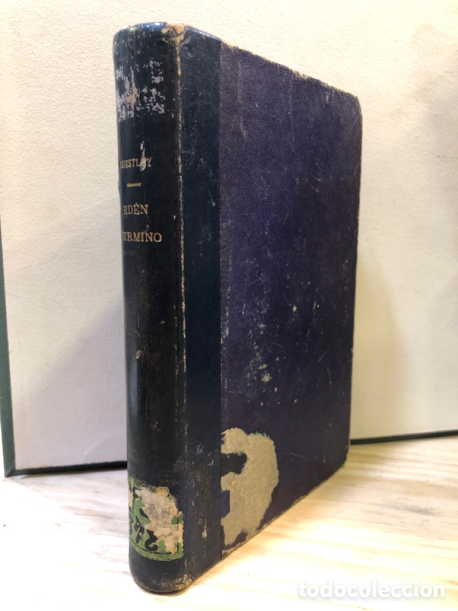 Gebrauchte B&uuml;cher: Ed&eacute;n T&eacute;rmino el Retamal Cornelius - J. B. Priestley