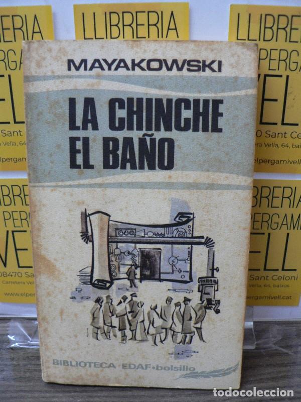 Libros de segunda mano: La Chinche ; el Ba&ntilde;o - Vladimir Vladimir Maiakovski&iuml; - Editorial Edaf