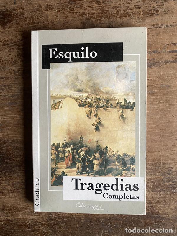 Libros de segunda mano: Tragedias Completas - Esquilo - Foto 1
