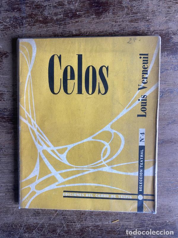 Libros de segunda mano: Celos - Verneuil Louis