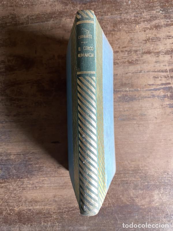 Libros de segunda mano: El Cerco de Numancia - Cervantes