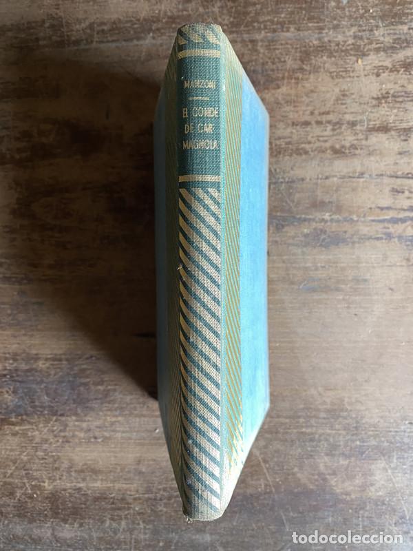 Libros de segunda mano: El Conde de Carmagnola - Manzoni