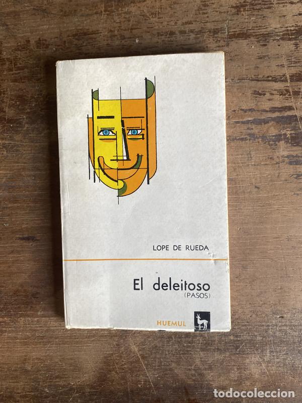 Libros de segunda mano: El deleitoso - Rueda Lope de - Foto 1