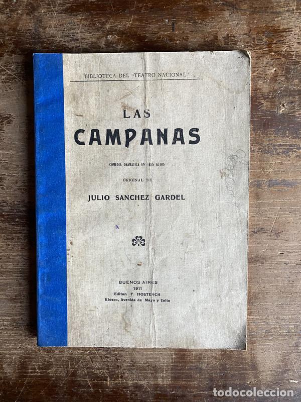 Libros de segunda mano: Las Campanas - Sanchez Gardel Julio - Foto 1