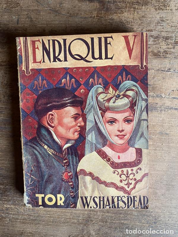 Libros de segunda mano: Enrique V - Shakespeare W.