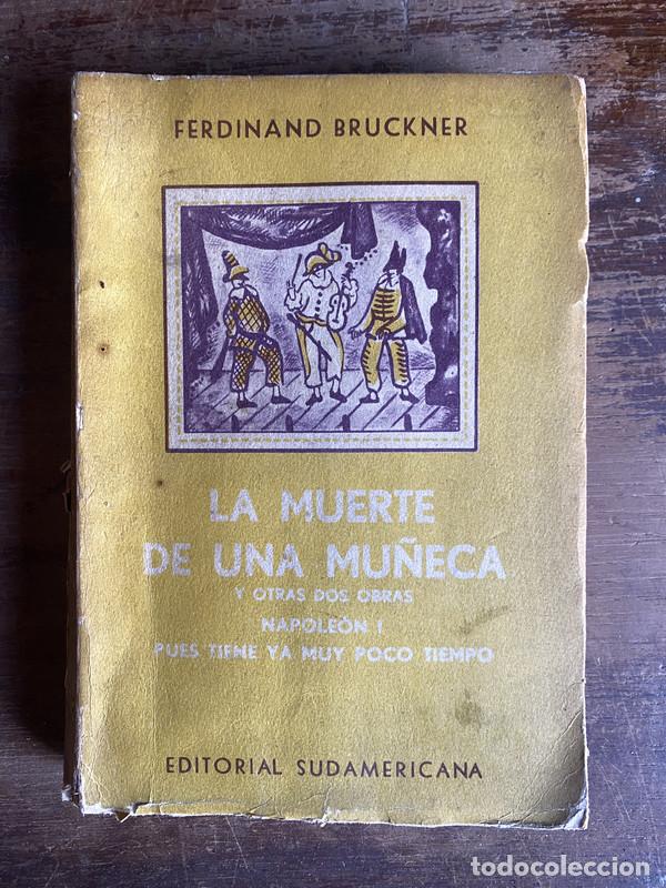 Libros de segunda mano: La muerte de una mu�eca - Bruckner Ferdinand