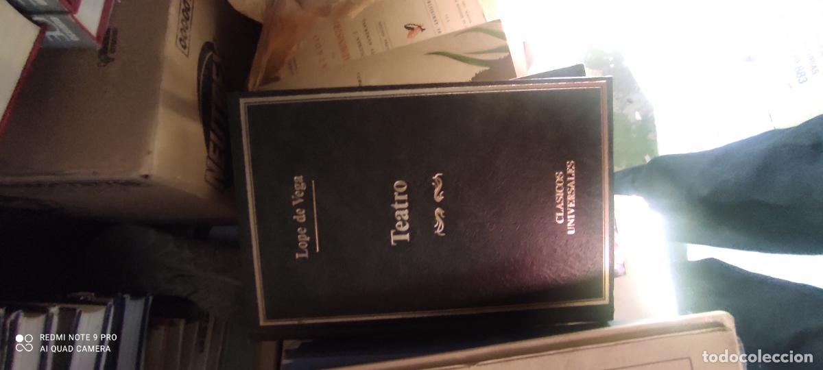 Libros de segunda mano: Teatro de Lope de Vega