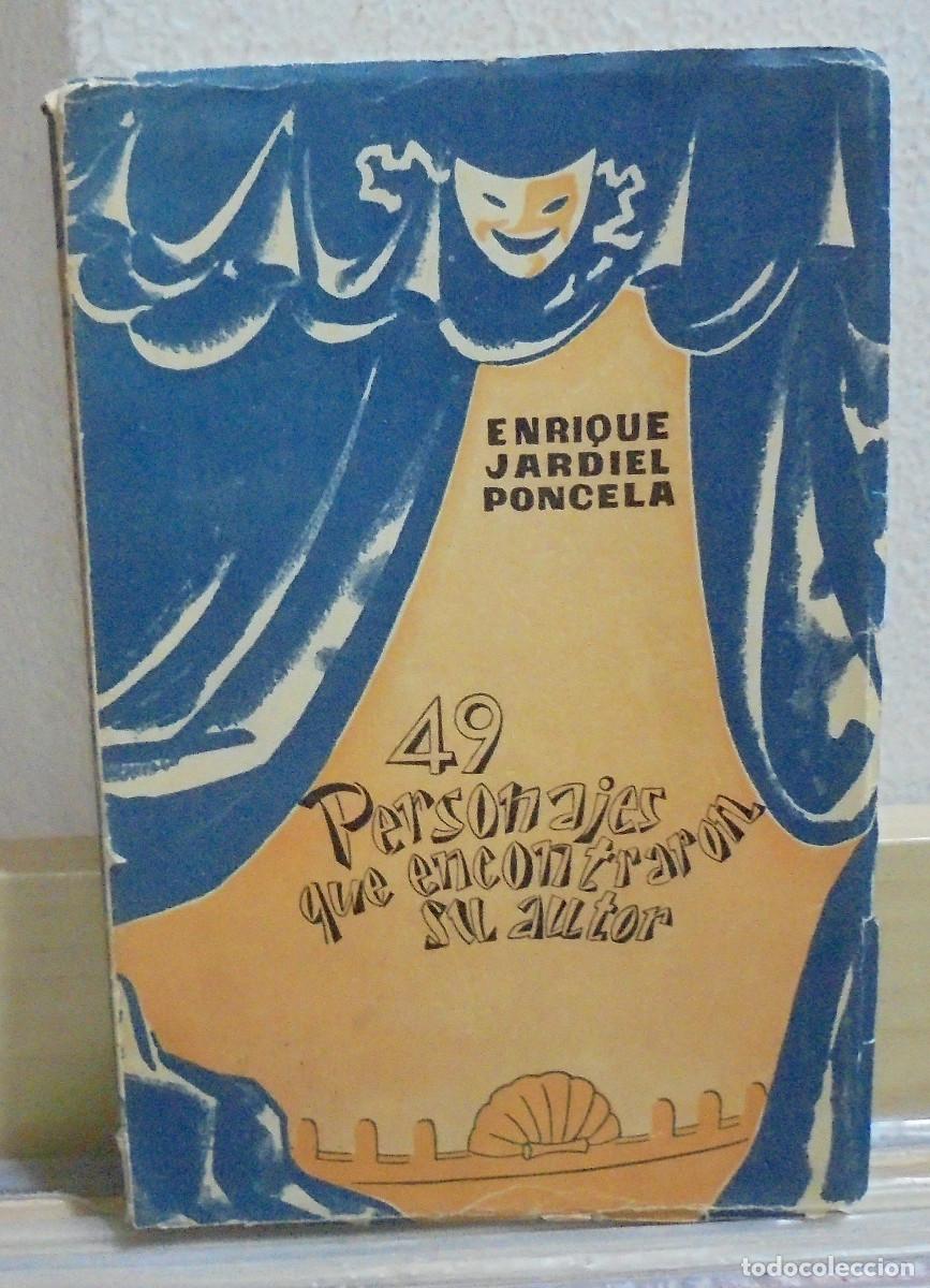 Libros de segunda mano: 49 personajes que encontraron su autor. Enrique Jardiel Poncela