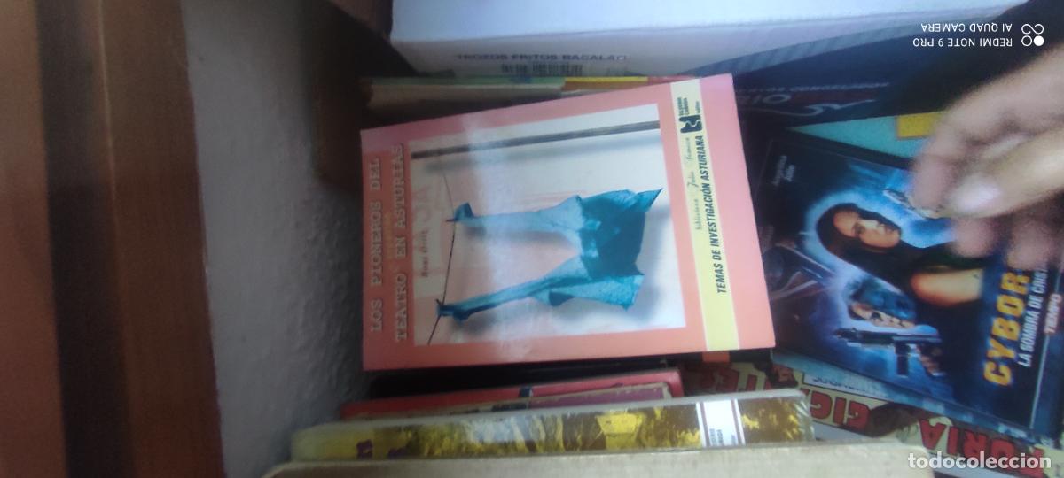 Libros de segunda mano: Los pioneros del teatro en Asturias