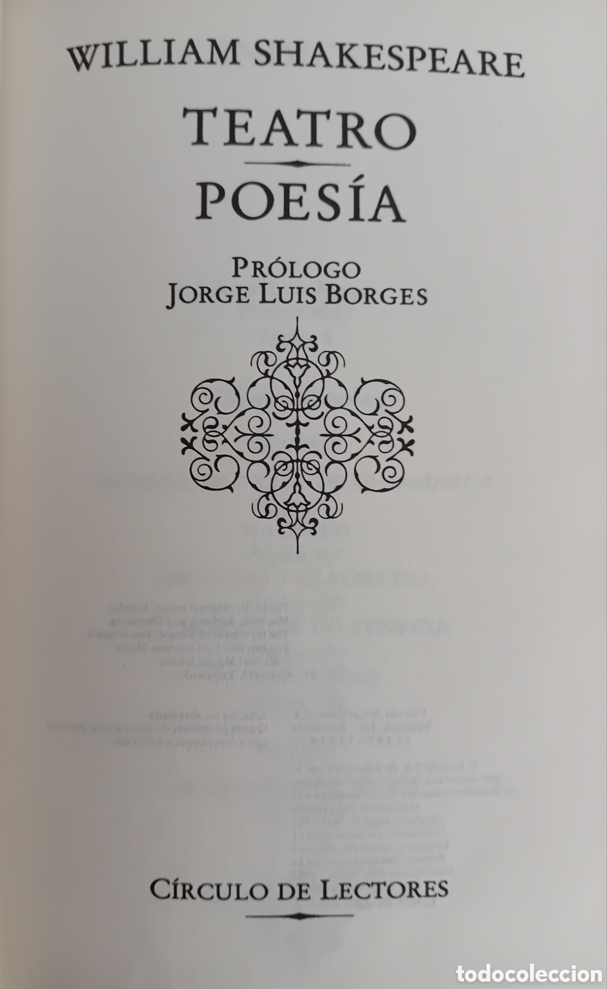 Libros de segunda mano: Grandes cl&aacute;sicos Shakespeare - Foto 6