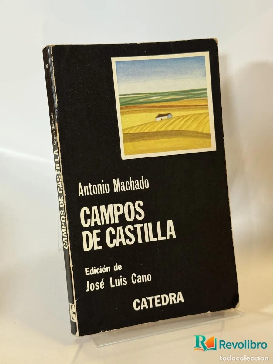 Libros de segunda mano: Campos de Castilla - Antonio Machado