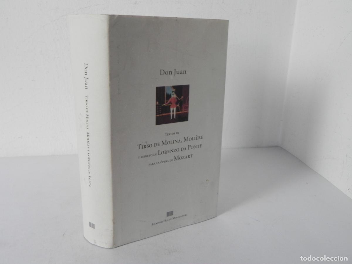 Livros em segunda m&atilde;o: Libro Don Juan - Tirso de Molina, Moli&egrave;re, Lorenzo da Ponte - Ed. Mondadori-2009