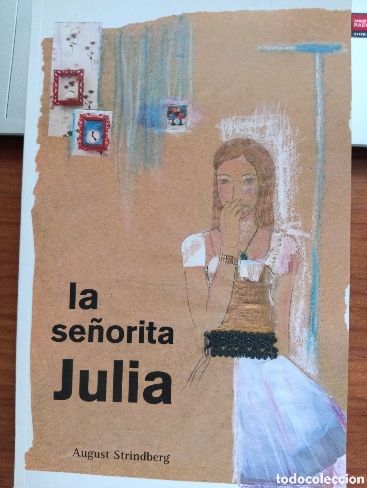 Libros de segunda mano: La se&ntilde;orita Julia, August Strindberg, Adaptaci&oacute;n para el alumnado entre 12 y 16 a&ntilde;os