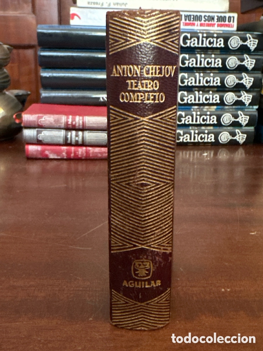 Libros de segunda mano: LIBROS NARRATIVA CLASICA - ANTON CHEJOV TEATRO COMPLETO AGUILAR SEGUNDA EDICION 1964