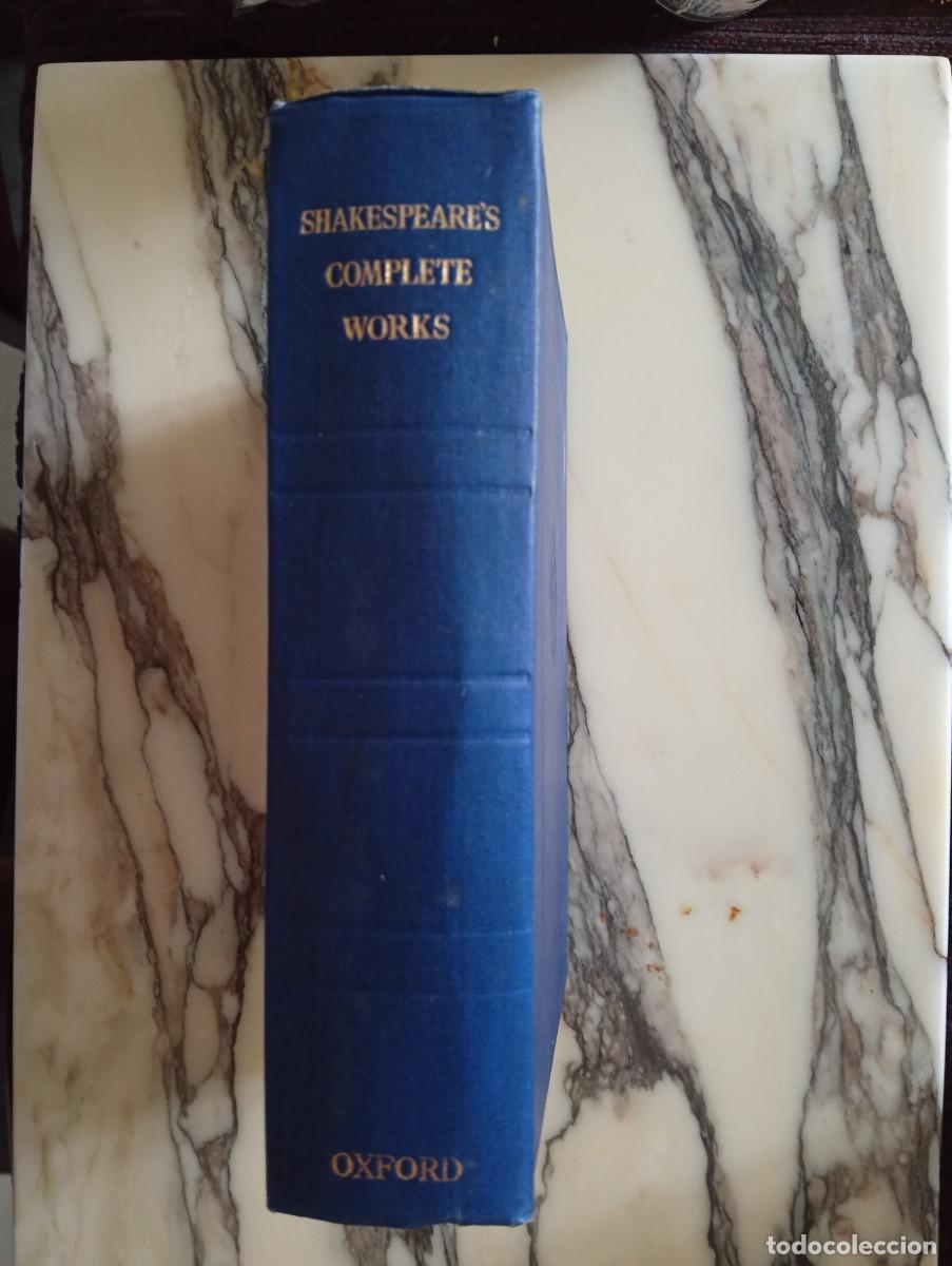 Libros de segunda mano: The complete works of William Shakespeare. Oxford University Press