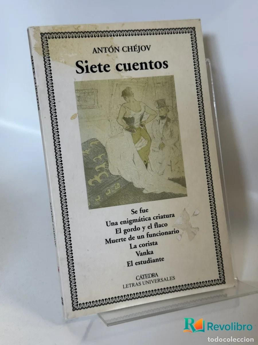 Libros de segunda mano: Siete cuentos - Ant&oacute;n Ch&eacute;jov