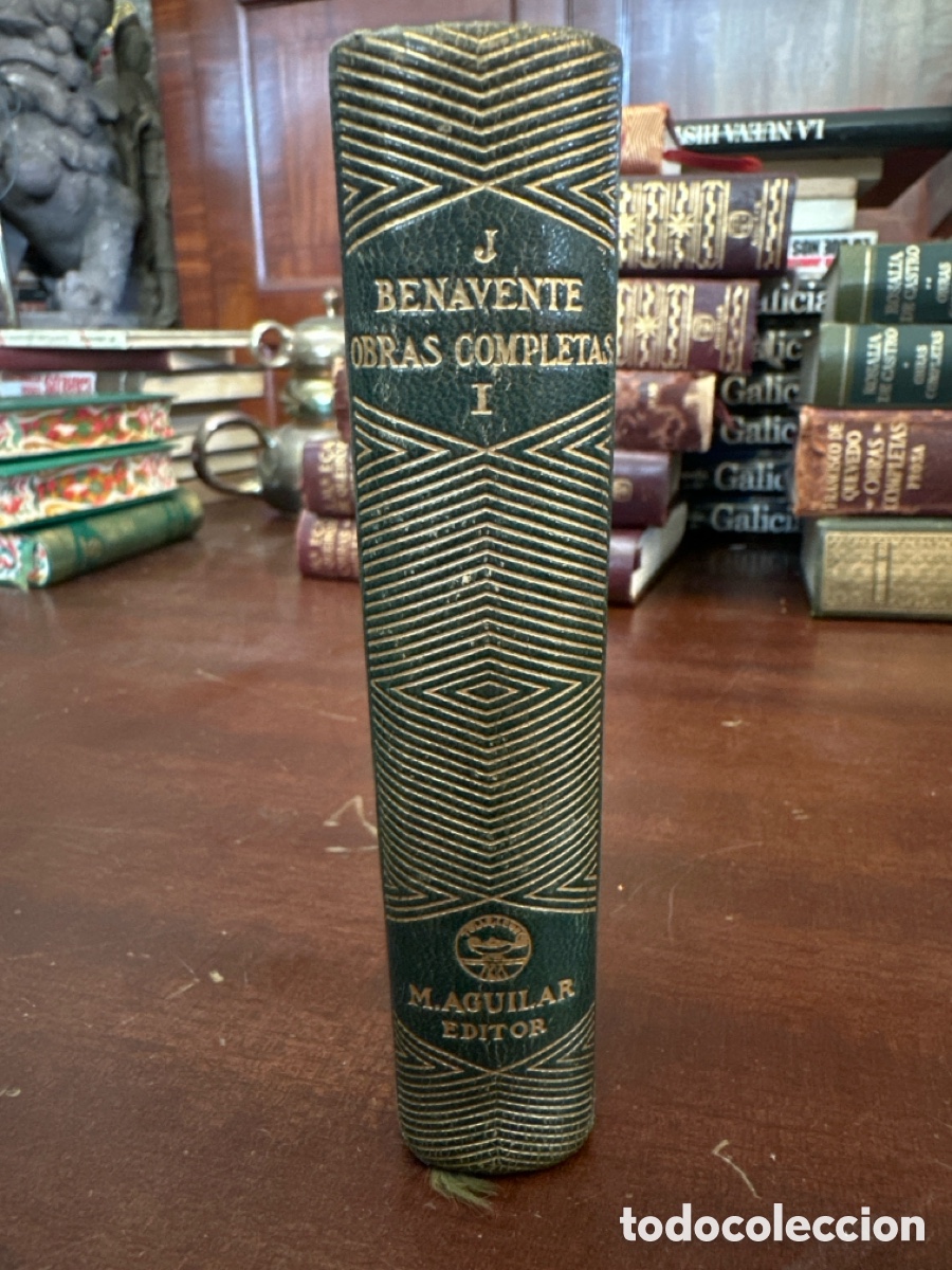 Libros de segunda mano: OBRAS COMPLETAS DE JACINTO BENAVENTE TOMO II - 1945 AGUILAR COLECCION JOYA
