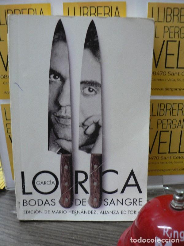 Libros de segunda mano: Bodas de Sangre: Tragedia en Tres Actos y Siete Cuadros - Garc&iacute;a Lorca, Federico - Alianza Editorial