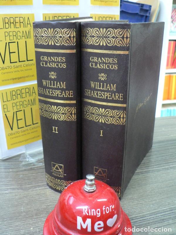 Libros de segunda mano: Obras Completas. William Shakespeare (2 vols.) - Shakespeare, William - M.Aguilar Editor